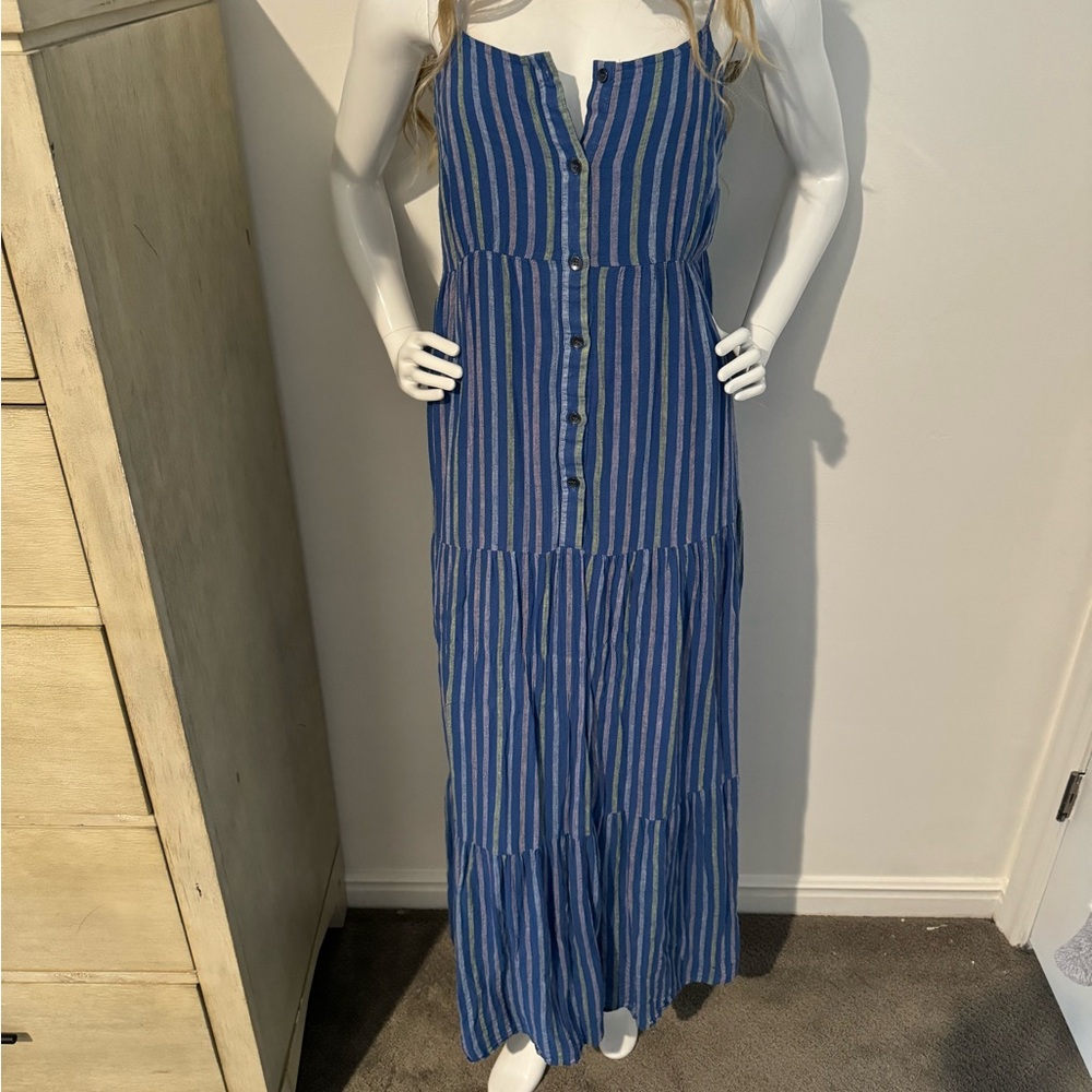 Splendid Striped Maxi Dress